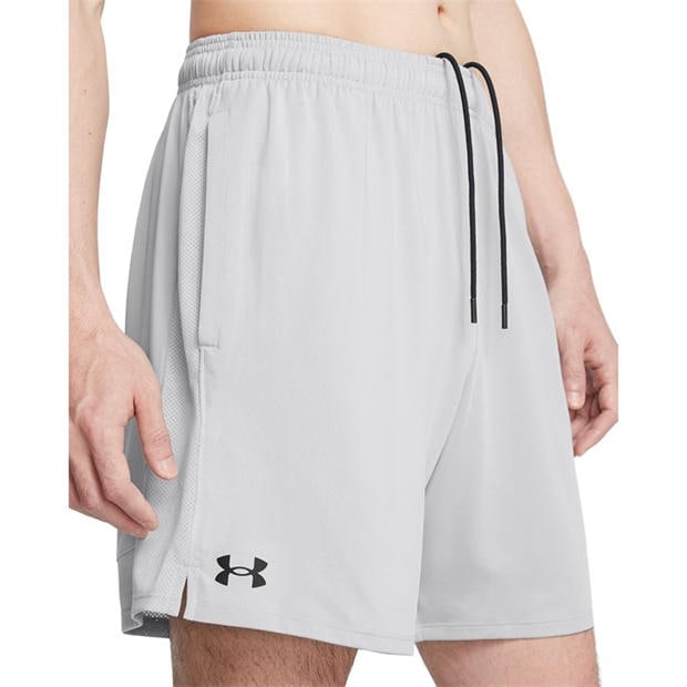 Gray - Under Armour - Men's Tech Vent 7in Shorts