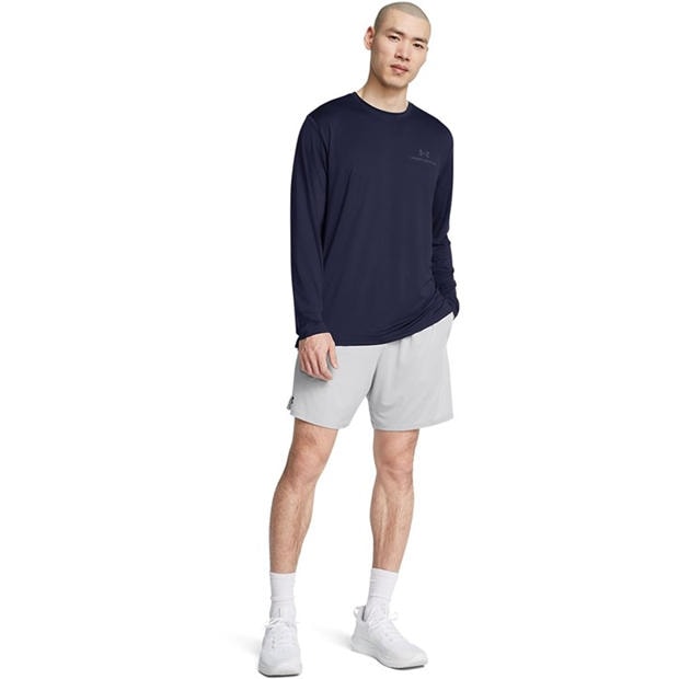 Gray - Under Armour - Men's Tech Vent 7in Shorts