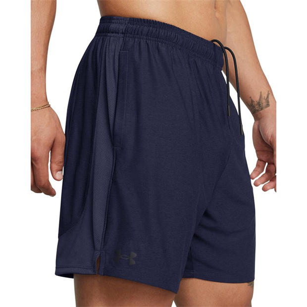 Blue - Under Armour - Men's Tech Vent 7in Shorts
