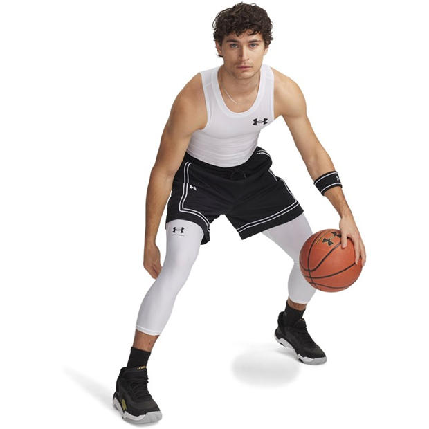 Black - Under Armour - Under Armour Ua Baseline Pro Mesh Short Gym Mens