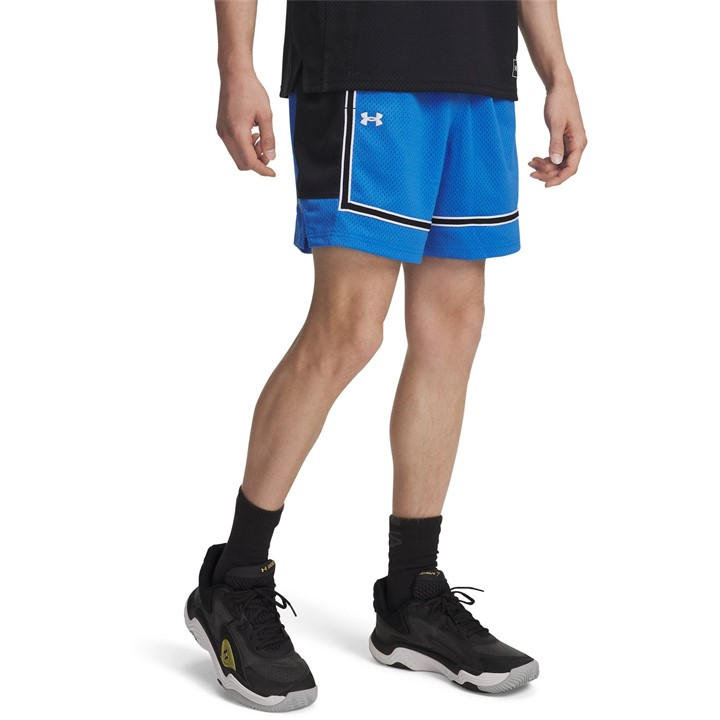Under Armour Men's Blue Ua Baseline Pro Mesh Short Gym in Size XL, Sports Direct