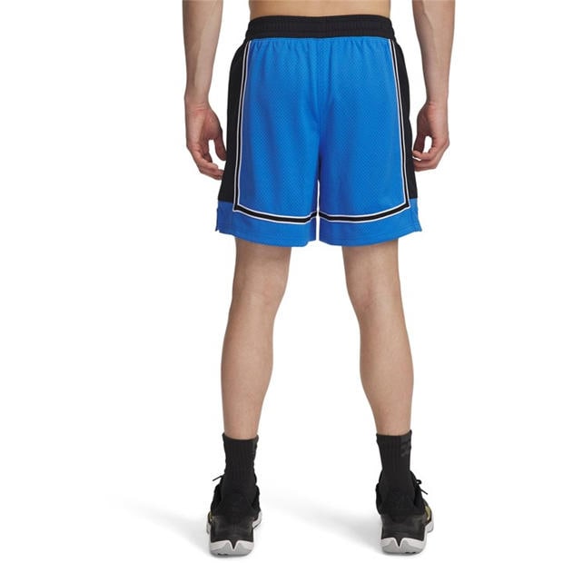 Blue - Under Armour - Under Armour Ua Baseline Pro Mesh Short Gym Mens