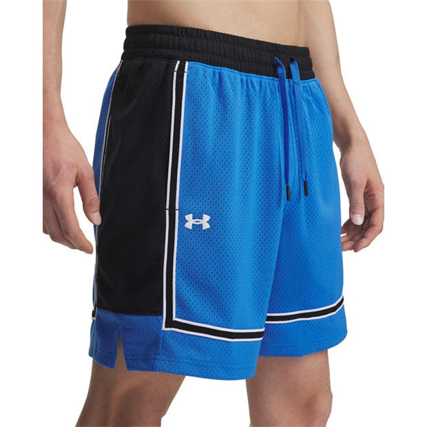 Blue - Under Armour - Under Armour Ua Baseline Pro Mesh Short Gym Mens