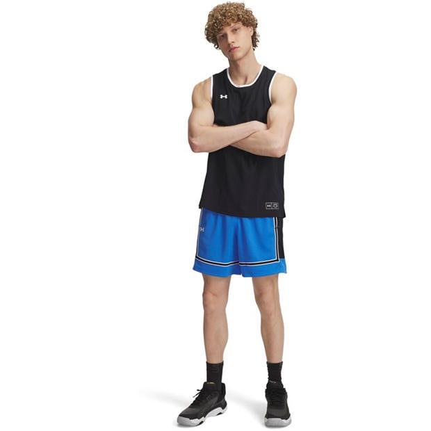 Blue - Under Armour - Under Armour Ua Baseline Pro Mesh Short Gym Mens