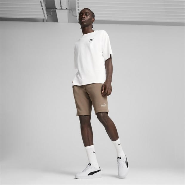 Напълно Тауп - Puma - Men's Ess No Logo 10 Jogger Shorts