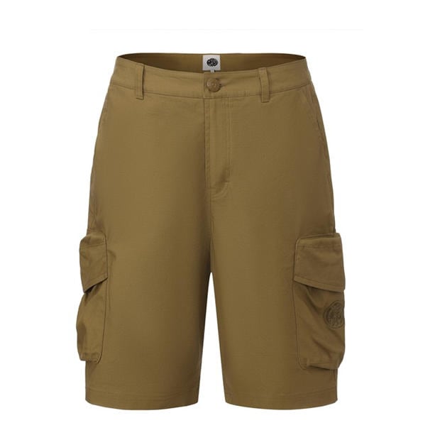 Khaki - Pretty Green - Cargo Shorts Mens