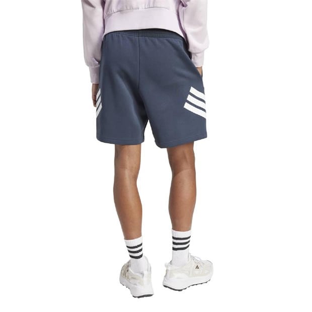 aurora ink - adidas - Men's Future Icons 3-Stripes Performance Shorts