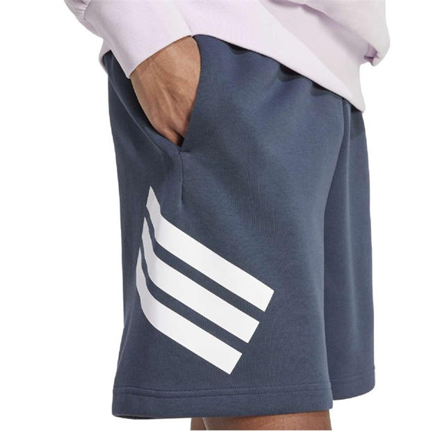 aurora ink - adidas - Men's Future Icons 3-Stripes Performance Shorts