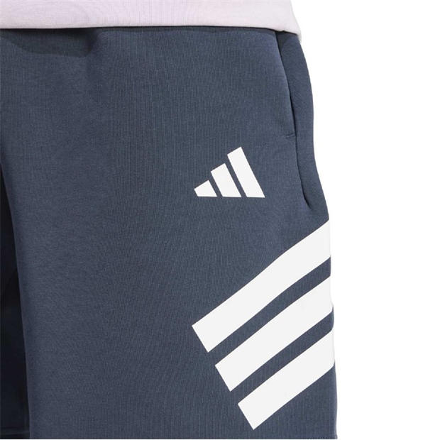 aurora ink - adidas - Men's Future Icons 3-Stripes Performance Shorts