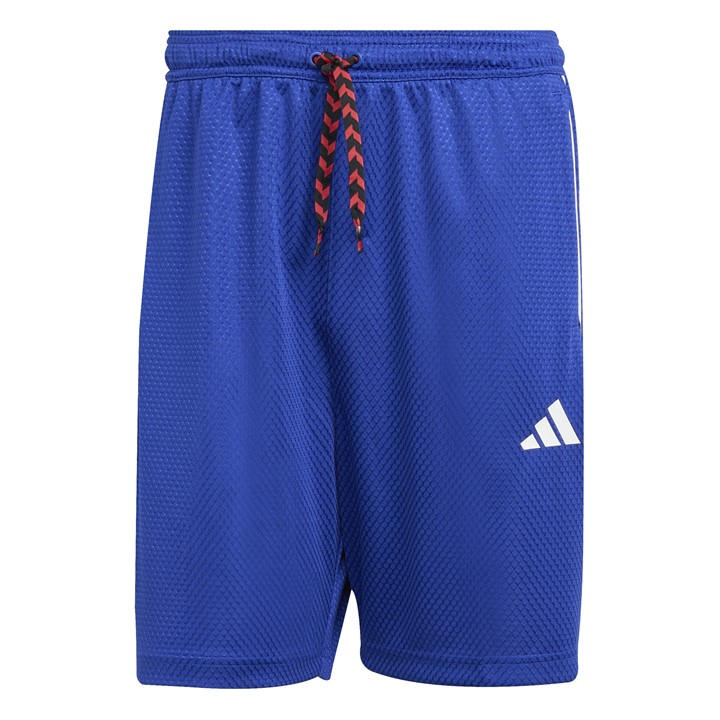 Adidas Men's Blue House Of Tiro Nations Shorts  in Size 2XL, Sports Direct