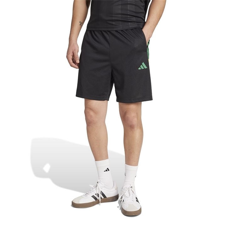 Adidas Men's Black House Of Tiro Nations Shorts  in Size 2XL, Sports Direct