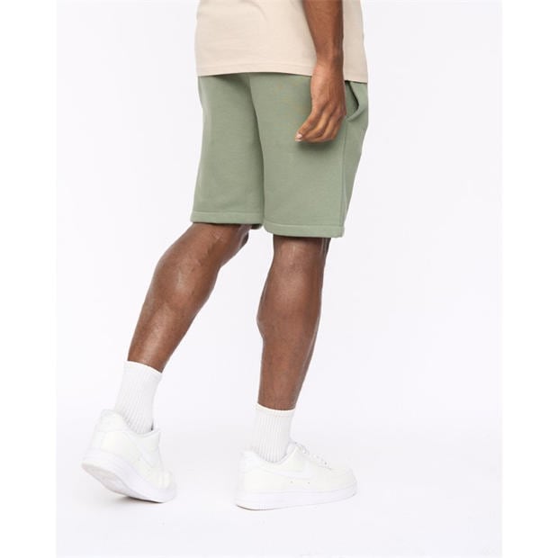 OLIVE - Crosshatch - CH Bardon Jog Shorts Sn64