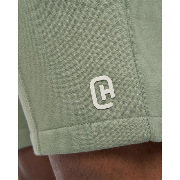 OLIVE - Crosshatch - CH Bardon Jog Shorts Sn64