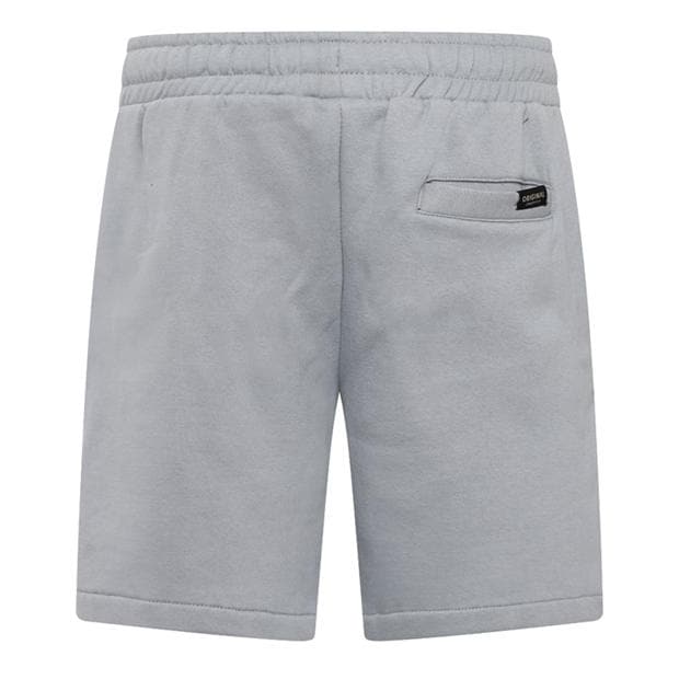 STEEL BLUE - Crosshatch - CH Bardon Jog Shorts Sn64