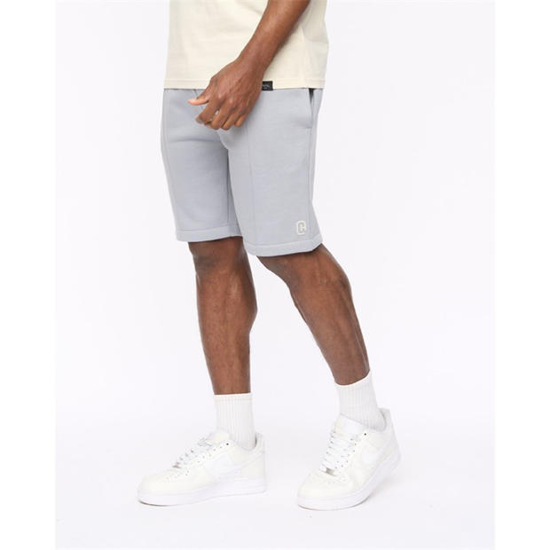 STEEL BLUE - Crosshatch - CH Bardon Jog Shorts Sn64