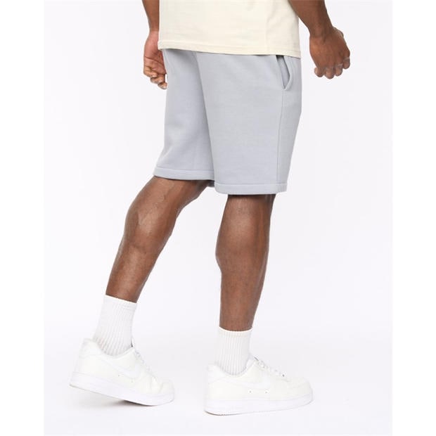 STEEL BLUE - Crosshatch - CH Bardon Jog Shorts Sn64
