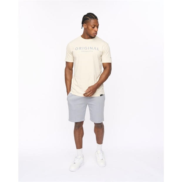 STEEL BLUE - Crosshatch - CH Bardon Jog Shorts Sn64