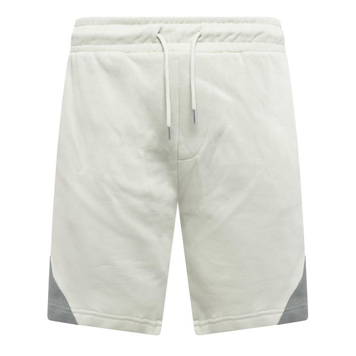 Crosshatch Men' Green Ch Castlebay Jog Sho Sn64 in Size S, Sports Direct