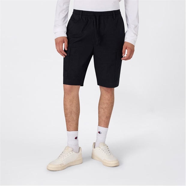 Black - Champion - Men's Cargo Shorts