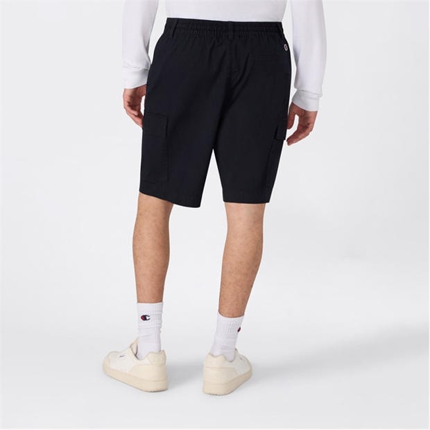 Black - Champion - Men's Cargo Shorts