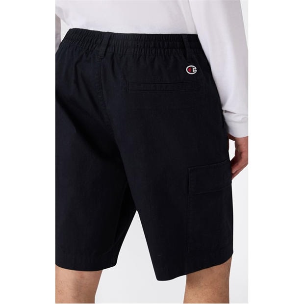 Black - Champion - Men's Cargo Shorts