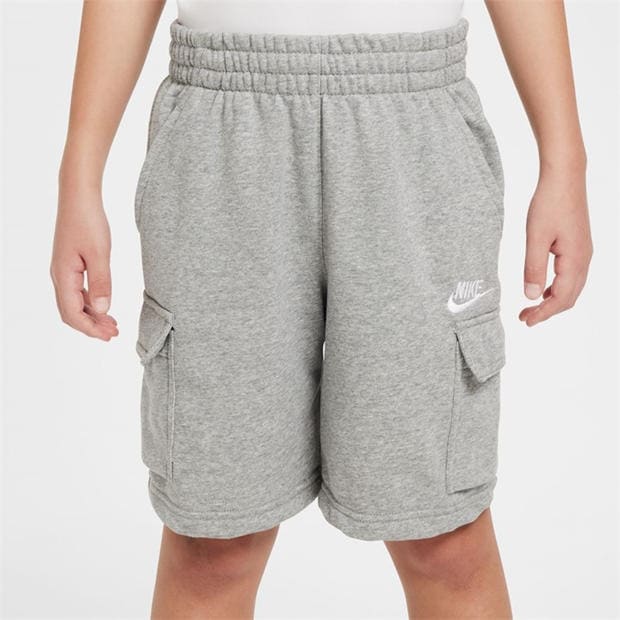 Grey - Nike - Kids' Cargo Shorts