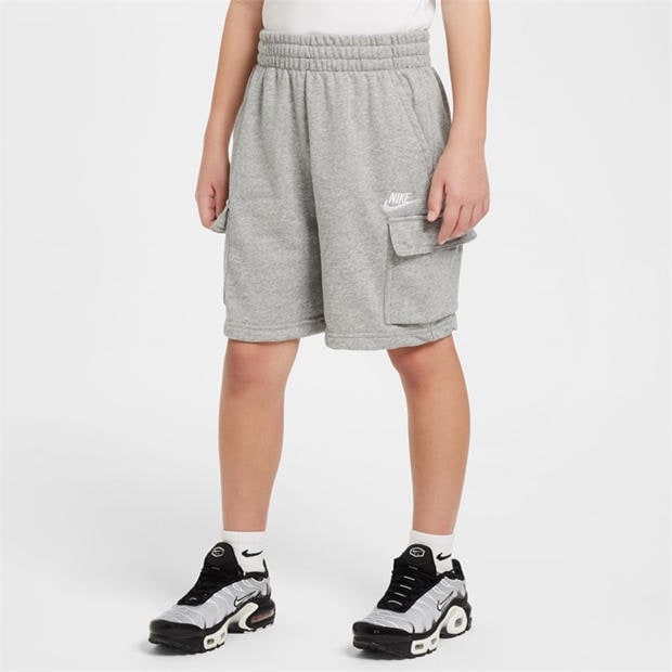 Grey - Nike - Kids' Cargo Shorts