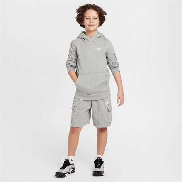 Grey - Nike - Kids' Cargo Shorts