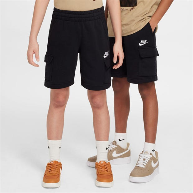 Black - Nike - Kids' Cargo Shorts