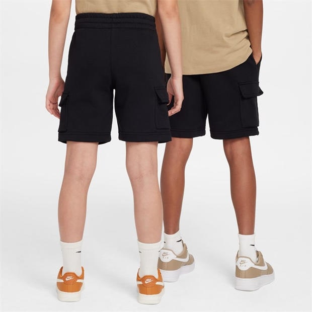 Black - Nike - Kids' Cargo Shorts