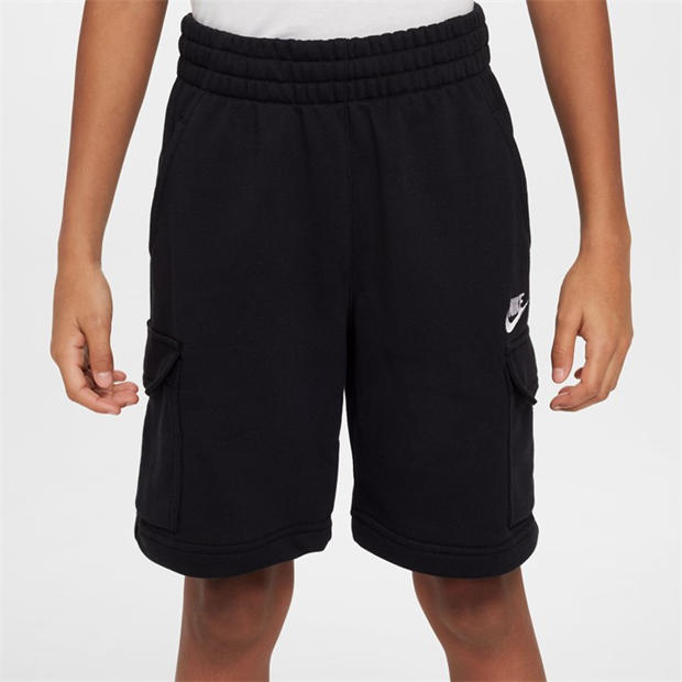 Black - Nike - Kids' Cargo Shorts