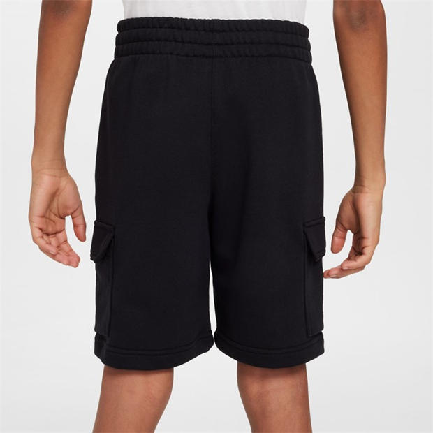 Black - Nike - Kids' Cargo Shorts