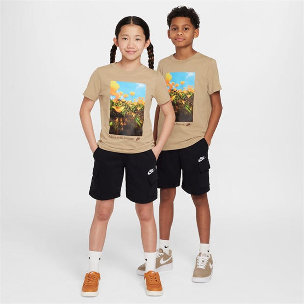 Black - Nike - Kids' Cargo Shorts
