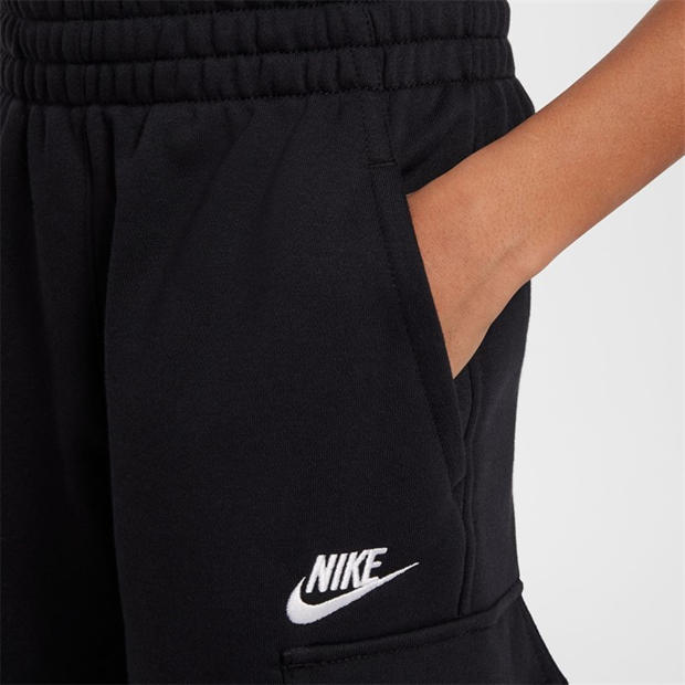 Black - Nike - Kids' Cargo Shorts