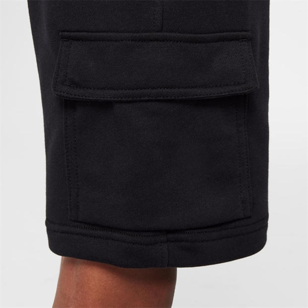 Black - Nike - Kids' Cargo Shorts