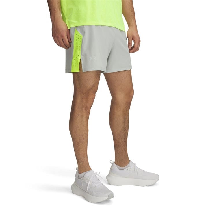 Under Armour Men' Green Launch Performance Gym Shorts in Size S, Sports Direct