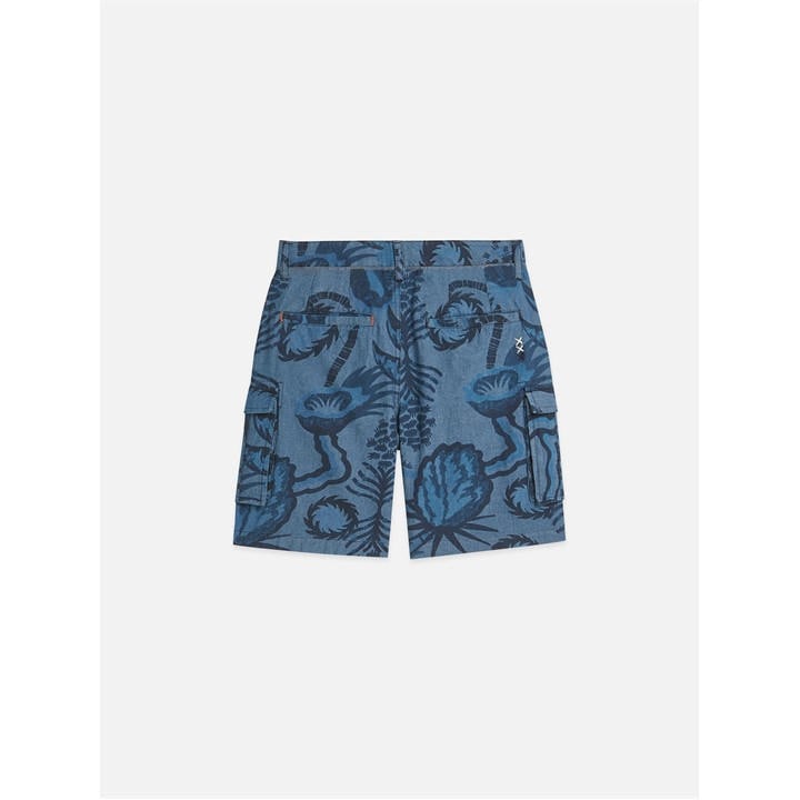 Scotch And Soda Boys Blue Kids' Cargo Shorts in Size 9 - 10 Years, Sports Direct