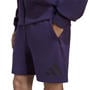 Aurora Plum - adidas - Z.N.E. Mens Shorts