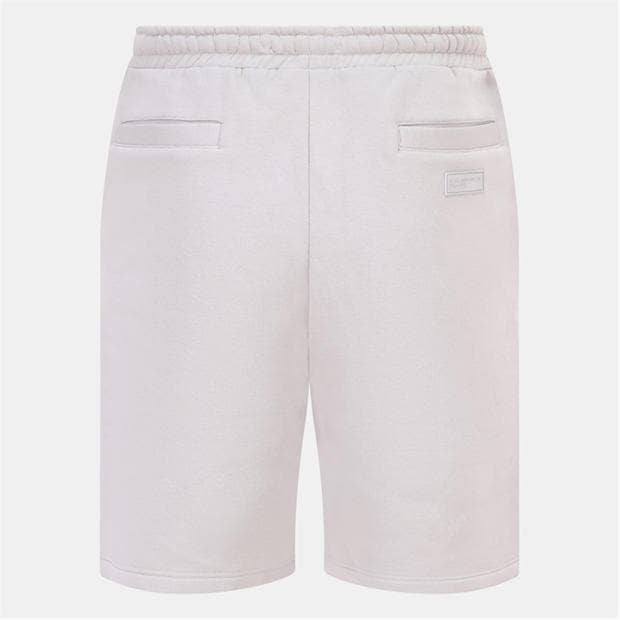 Пластмасова сива - Blank Essentials - Men's Jersey Jogger Shorts