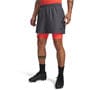 Castlerock/Blk - Under Armour - Men's Performance Gym Shorts
