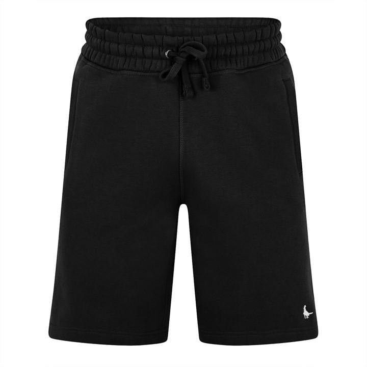 Jack Wills Men's Black Balmore Pheasant Sweat Shorts in Size M, Sports Direct