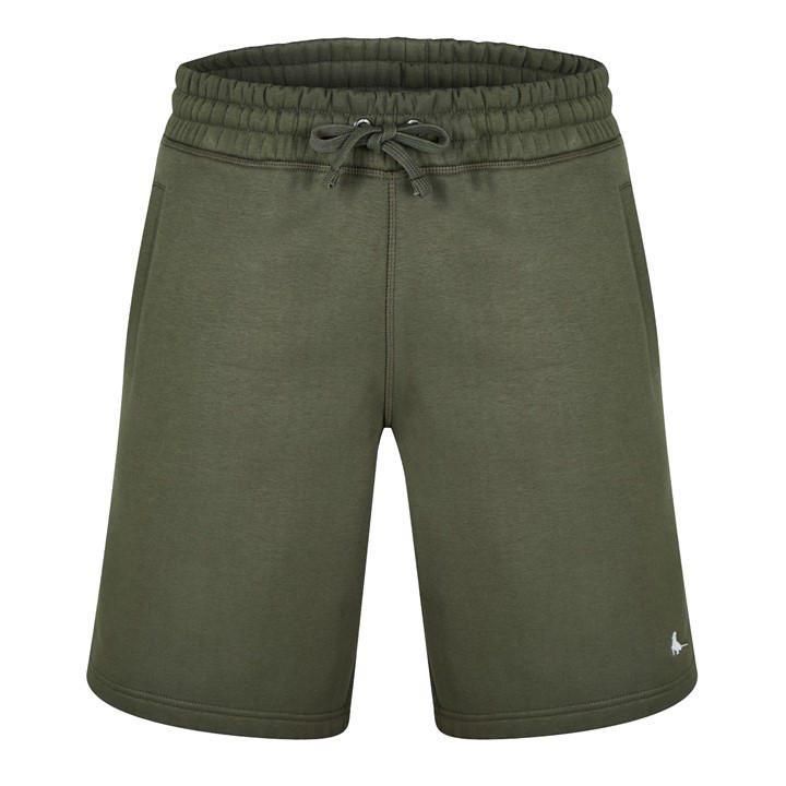 Jack Wills Men's Green Balmore Pheasant Sweat Shorts in Size XS, Sports Direct