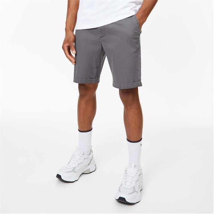 Jack Wills Men's Grey Slim Chino Shorts in Size 30 R, Sports Direct