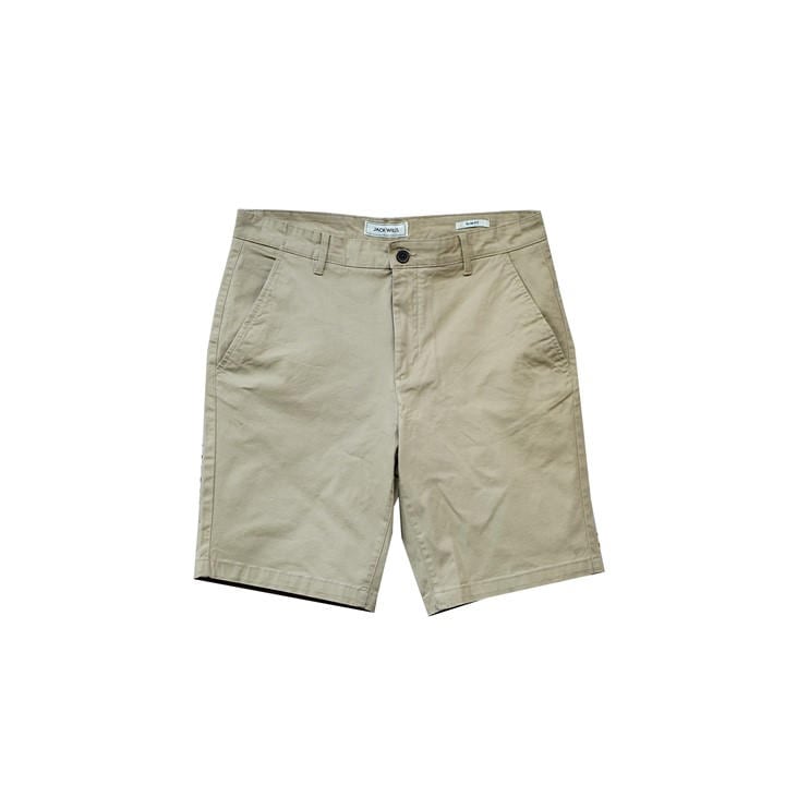 Jack Wills Men's Beige Slim Chino Shorts in Size 32 R, Sports Direct