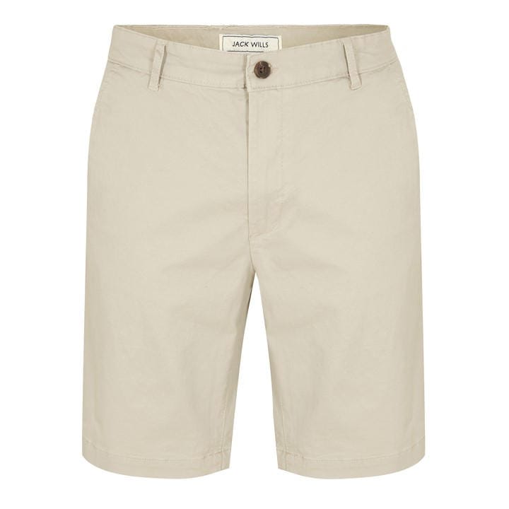 Jack Wills Men's Green Slim Chino Shorts in Size 30 R, Sports Direct