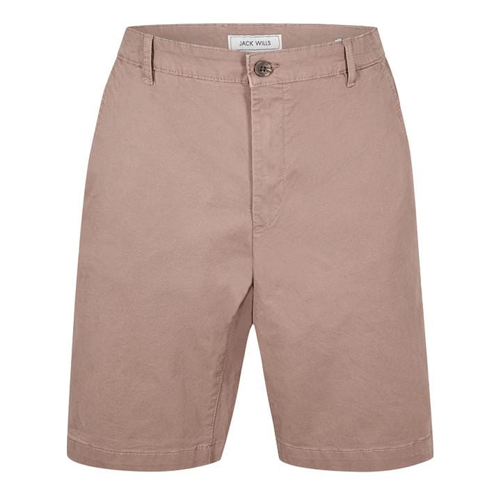 Jack Wills Men's Beige Slim Chino Shorts in Size 30 R, Sports Direct