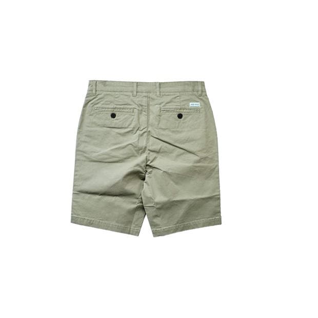 Khaki - Jack Wills - Slim Chino Shorts Mens