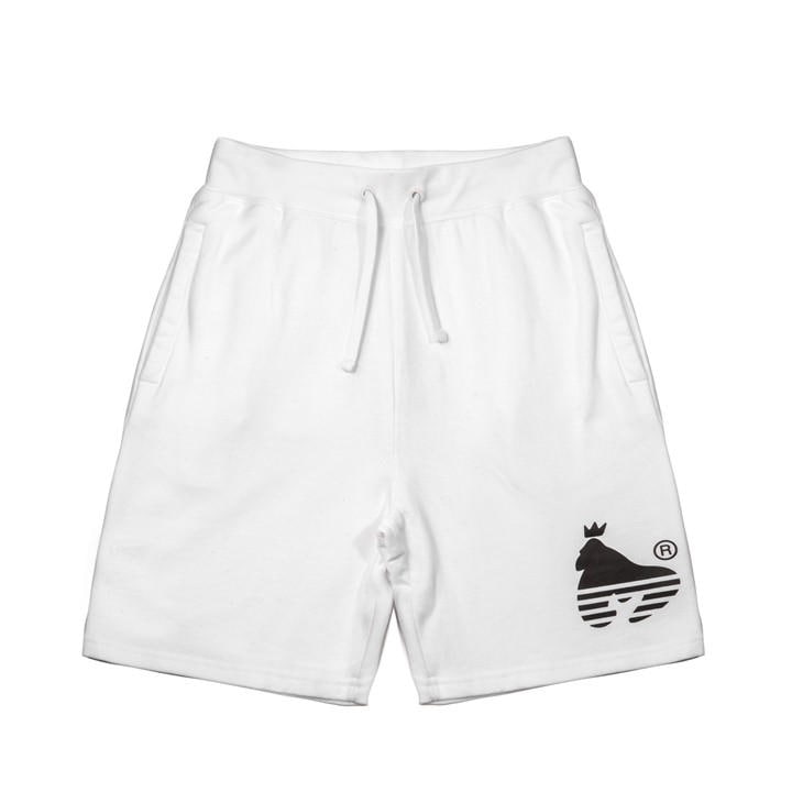 Money Men's White Sport Ape Sig Short in Size L, Sports Direct