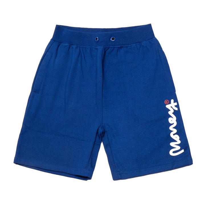 Money Boys Blue Chop Sig Short Jnr in Size 9 - 10 Years, Sports Direct