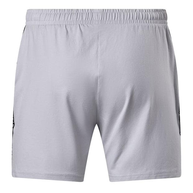 Light Grey - Gym King - Gym King Taped Jersey Short - Light Grey